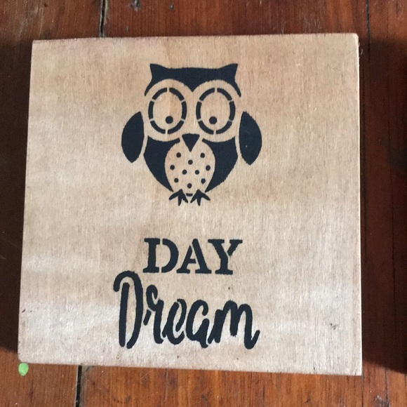 Wooden nursery picture decor - Picture 2 of 4